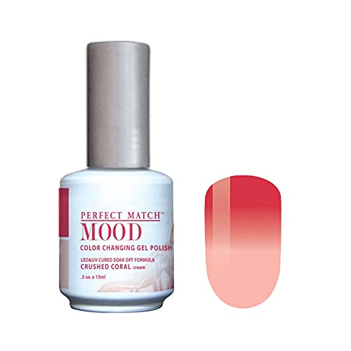 Foto 2 pulgar | Venta Internacional - Gel Mood Coral Triturado, 0.5 Oz