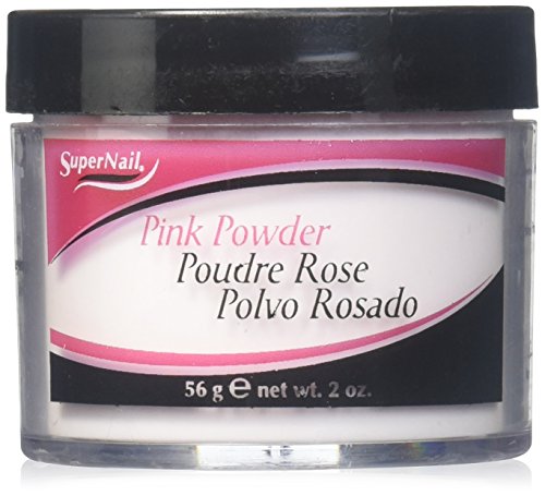 Venta Internacional - Polvo Para Uñas Supernail, Rosa, 2 Onzas