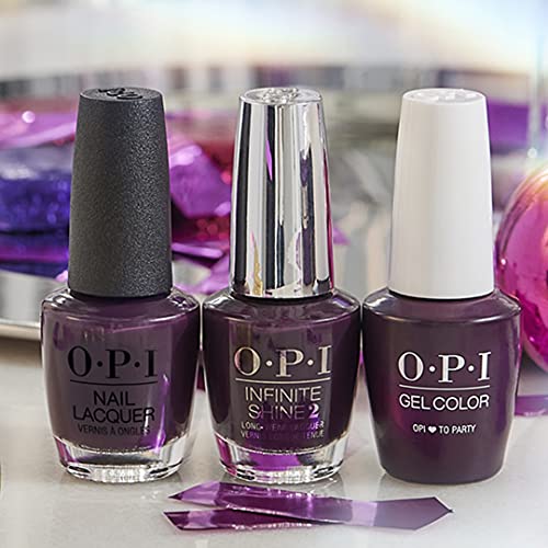 Foto 7 pulgar | Venta Internacional - Laca De Uñas Opi, Opi <3 To Party, Holiday'21 Celebration