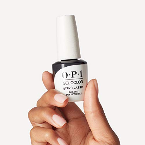 Foto 3 pulgar | Venta Internacional - Capa Base Opi Gel Stay Classic Para Uñas, 0.5 Fl Oz