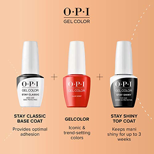 Foto 6 pulgar | Venta Internacional - Capa Base Opi Gel Stay Classic Para Uñas, 0.5 Fl Oz