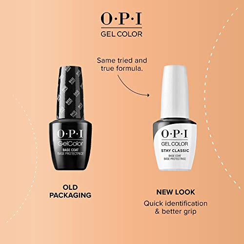 Foto 8 pulgar | Venta Internacional - Capa Base Opi Gel Stay Classic Para Uñas, 0.5 Fl Oz