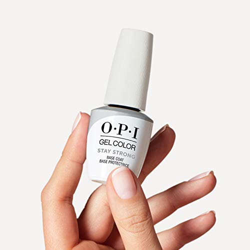 Foto 3 pulgar | Venta Internacional - Capa Base Opi Gel Stay Strong Para Uñas, 0.5 Fl Oz