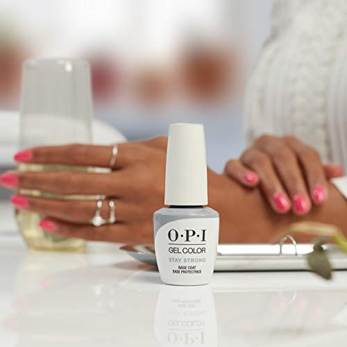 Foto 4 pulgar | Venta Internacional - Capa Base Opi Gel Stay Strong Para Uñas, 0.5 Fl Oz