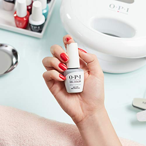 Foto 5 pulgar | Venta Internacional - Capa Base Opi Gel Stay Strong Para Uñas, 0.5 Fl Oz