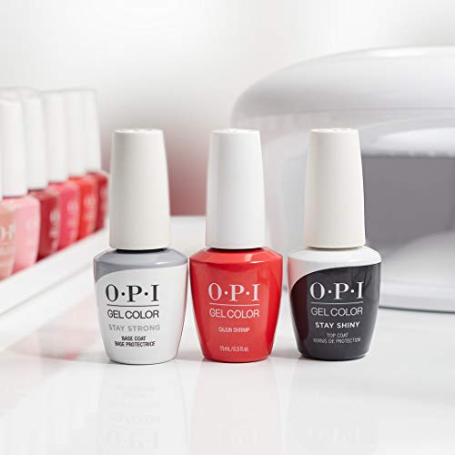 Foto 7 pulgar | Venta Internacional - Capa Base Opi Gel Stay Strong Para Uñas, 0.5 Fl Oz