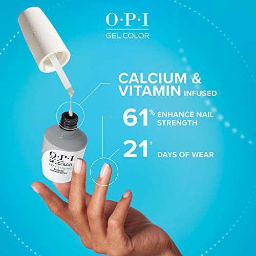 Foto 8 pulgar | Venta Internacional - Capa Base Opi Gel Stay Strong Para Uñas, 0.5 Fl Oz