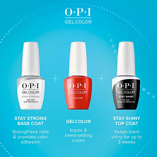 Foto 9 pulgar | Venta Internacional - Capa Base Opi Gel Stay Strong Para Uñas, 0.5 Fl Oz