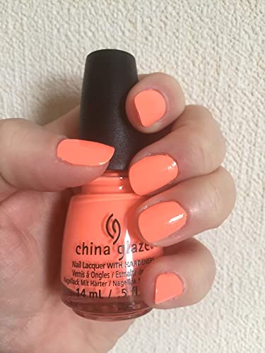 Foto 6 pulgar | Venta Internacional - Esmalte De Uñas China Glaze, Flip Flop Fantasy, 873