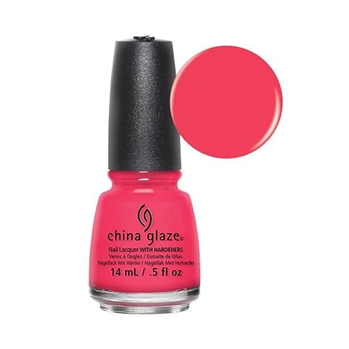 Foto 2 | Venta Internacional - Laca De Uñas China Glaze Con Endurecedores: Fiesta En La Pis