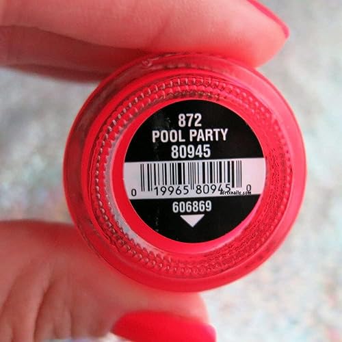 Foto 5 | Venta Internacional - Laca De Uñas China Glaze Con Endurecedores: Fiesta En La Pis