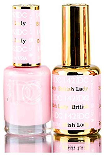 Esmalte En Gel Dnd Dc Pinks Duo, Laca En Gel De 0.5 Oz (más  - Venta Internacional.