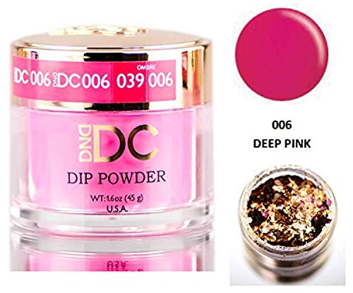 Foto 3 pulgar | Polvo Para Uñas Dnd Dc Pinks, 1.6 Oz, 45 G, Daisy Dippin - Venta Internacional.