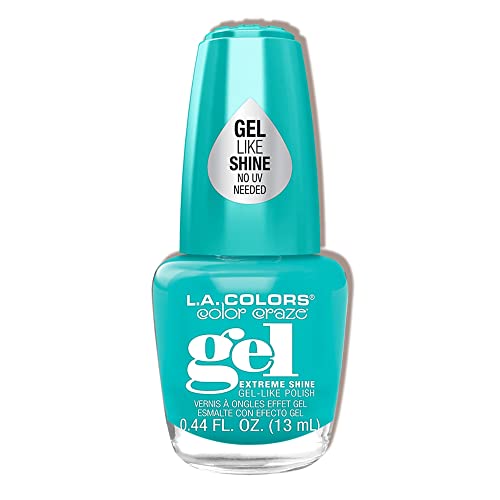 Foto 2 pulgar | Esmalte De Uñas En Gel L.a. Colors Crazy Jammin, 0.44 Onzas  - Venta Internacional.