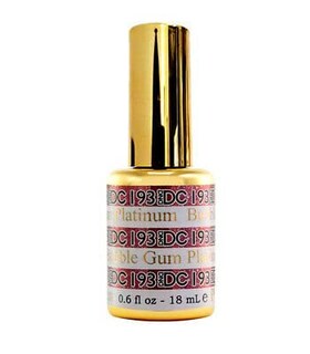 Foto 1 | Esmalte En Gel Dnd Dc Platinum, Esmalte En Gel De Primera Ca - Venta Internacional.