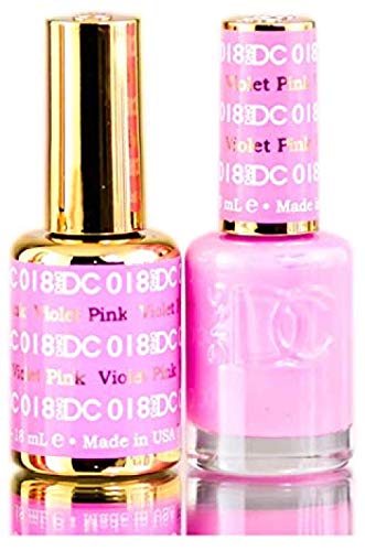 Esmalte En Gel Dnd Dc Pinks Duo, Laca En Gel De 0.5 Oz (más  - Venta Internacional.