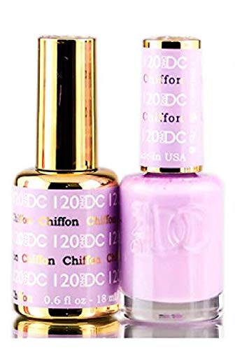 Dúo De Esmalte En Gel Dnd Dc Purples, Laca En Gel De 0.5 Oz  - Venta Internacional.