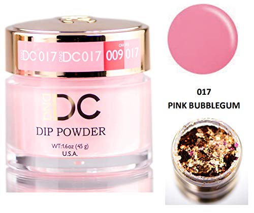 Polvo Para Uñas Dnd Dc Pinks, 1.6 Oz, 45 G, Daisy Dippin - Venta Internacional.