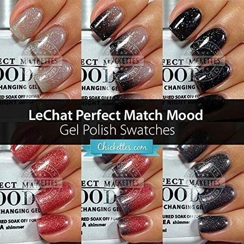 Foto 7 pulgar | Esmalte En Gel Lechat Perfect Match Sapphire Night (mpmg43), - Venta Internacional.