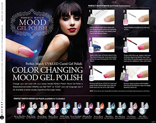 Foto 8 pulgar | Esmalte En Gel Lechat Perfect Match Sapphire Night (mpmg43), - Venta Internacional.
