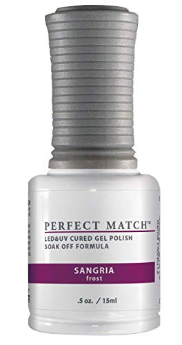 Foto 2 pulgar | Esmalte En Gel Lechat Perfect Match, Sangría, 0.5 Fl Oz (pms - Venta Internacional.