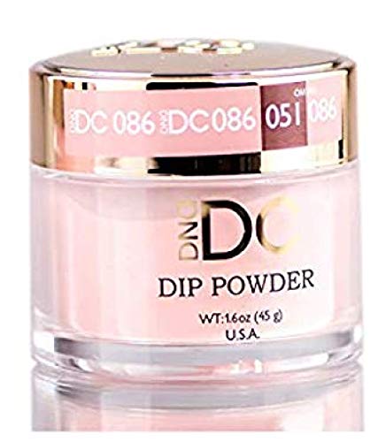 Polvo Para Uñas Dnd Dc Red & Orange, 1.6 Oz, 45 G, Dais - Venta Internacional.