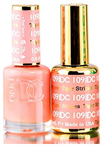 Dúo De Esmalte En Gel Dnd Dc Oranges, Laca En Gel De 0.5 Oz  - Venta Internacional.