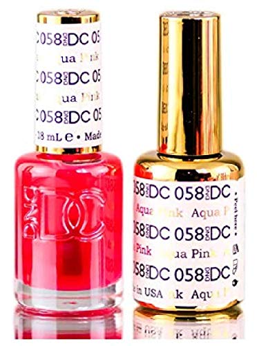 Esmalte En Gel Dnd Dc Pinks Duo, Laca En Gel De 0.5 Oz (más  - Venta Internacional.