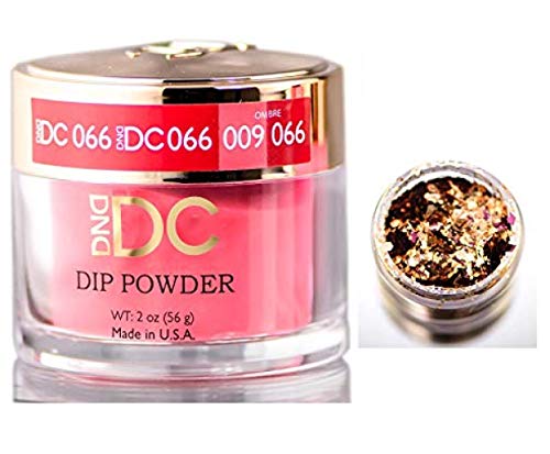 Polvo Para Uñas Dnd Dc Red & Orange, 1.6 Oz, 45 G, Dais - Venta Internacional.