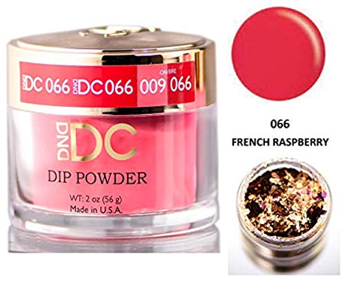 Foto 2 | Polvo Para Uñas Dnd Dc Red & Orange, 1.6 Oz, 45 G, Dais - Venta Internacional.