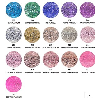 Foto 4 | Esmalte En Gel Dnd Dc Platinum, Esmalte En Gel De Primera Ca - Venta Internacional.