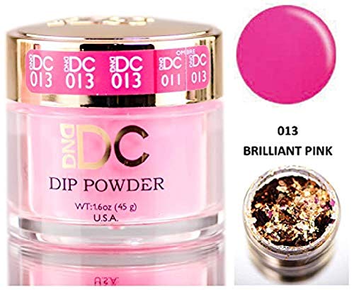 Foto 3 pulgar | Polvo Para Uñas Dnd Dc Pinks, 1.6 Oz, 45 G, Daisy Dippin - Venta Internacional.