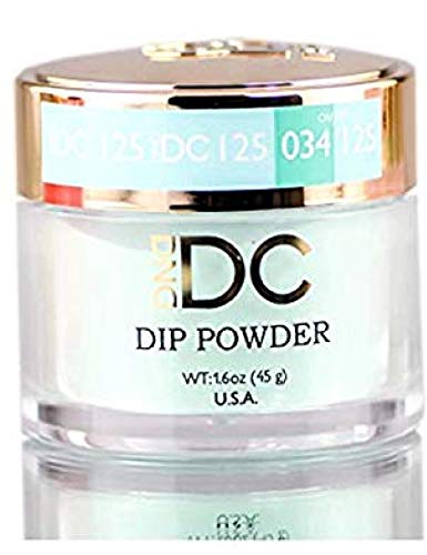 Polvo De Inmersión Dnd Dc Blues & Greens Para Uñas, 1.6 Oz,  - Venta Internacional.