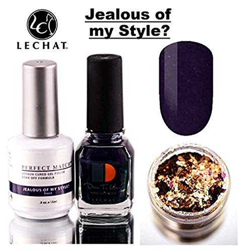 Foto 2 | Esmalte En Gel Y Laca De Uñas Lechat Perfect Match, Esmalte  - Venta Internacional.