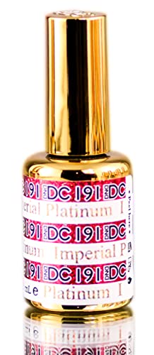 Foto 1 | Esmalte En Gel Dnd Dc Platinum, Esmalte En Gel De Primera Ca - Venta Internacional.