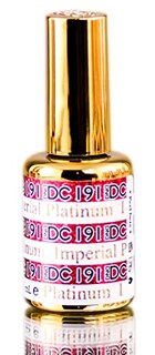 Foto 1 | Esmalte En Gel Dnd Dc Platinum, Esmalte En Gel De Primera Ca - Venta Internacional.
