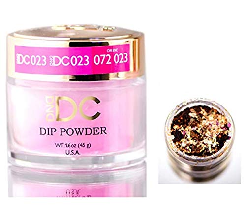 Polvo Para Uñas Dnd Dc Pinks, 1.6 Oz, 45 G, Daisy Dippin - Venta Internacional.