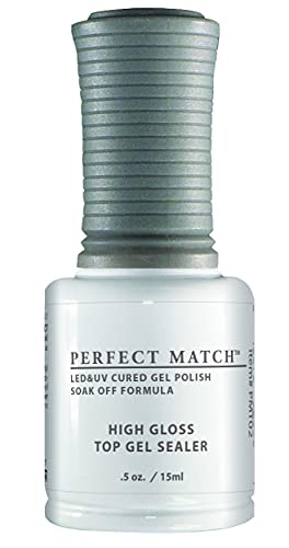 Foto 3 pulgar | Esmalte En Gel Lechat Perfect Match High Brillant Top Gel Sea, 15 Ml - Venta Internacional.