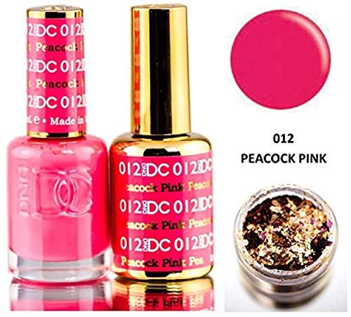 Foto 2 | Esmalte En Gel Dnd Dc Pinks Duo, Laca En Gel De 0.5 Oz (más  - Venta Internacional.