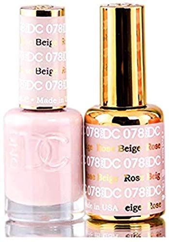 Foto 2 pulgar | Dúo De Esmalte En Gel Dnd Dc Neutrals, Laca En Gel De 0.5 Oz - Venta Internacional.