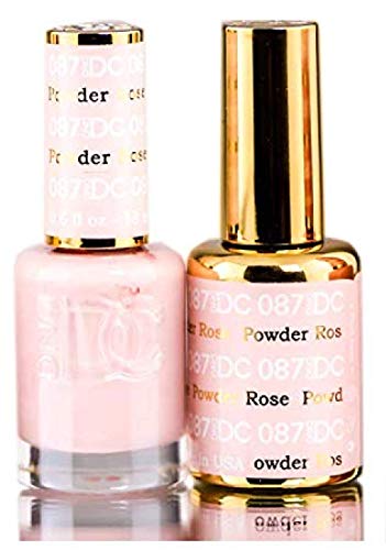 Dúo De Esmalte En Gel Dnd Dc Neutrals, Laca En Gel De 0.5 Oz - Venta Internacional.