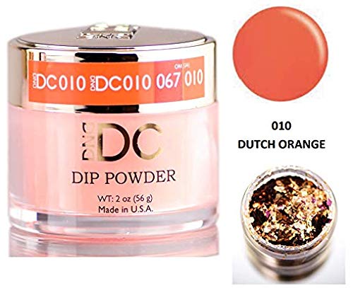 Foto 2 | Polvo Para Uñas Dnd Dc Red & Orange, 1.6 Oz, 45 G, Dais - Venta Internacional.