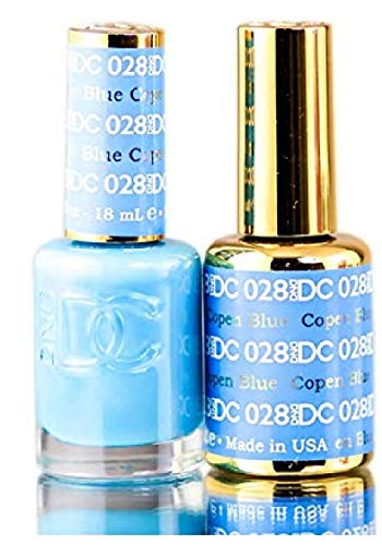 Dúo De Esmaltes En Gel Dnd Dc Blues & Greens, Laca En Gel De - Venta Internacional.