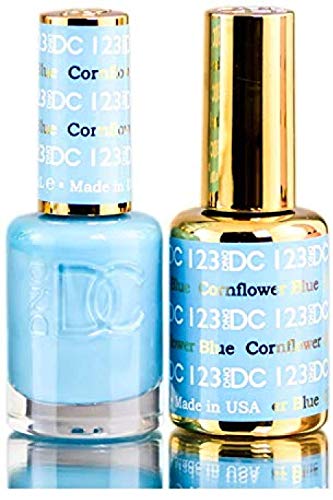 Dúo De Esmaltes En Gel Dnd Dc Blues & Greens, Laca En Gel De - Venta Internacional.