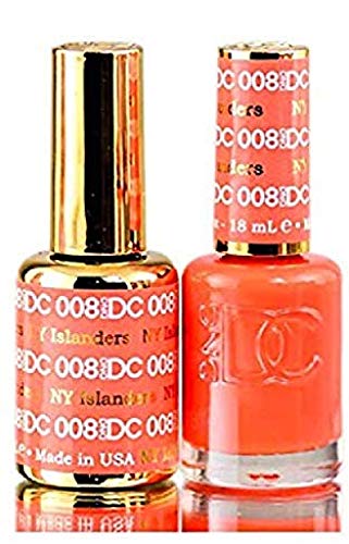 Dúo De Esmalte En Gel Dnd Dc Oranges, Laca En Gel De 0.5 Oz  - Venta Internacional.