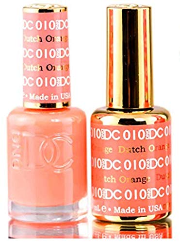 Dúo De Esmalte En Gel Dnd Dc Oranges, Laca En Gel De 0.5 Oz  - Venta Internacional.