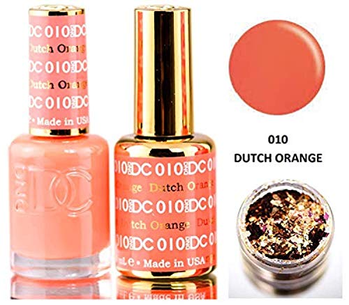 Foto 2 | Dúo De Esmalte En Gel Dnd Dc Oranges, Laca En Gel De 0.5 Oz  - Venta Internacional.