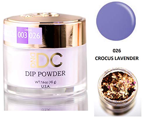 Polvo Para Uñas Dnd Dc Purples, 1.6 Oz, 45 G, Daisy Dipp - Venta Internacional.