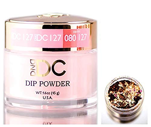 Foto 2 pulgar | Polvo Para Uñas Dnd Dc Pinks, 1.6 Oz, 45 G, Daisy Dippin - Venta Internacional.