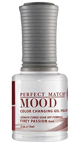 Esmalte En Gel Lechat Perfect Match Mood, Fiery Passion, 0.5 - Venta Internacional.